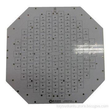 Aluminum Based Single Sided PCB for LED Lighting, 1.6mm Thickness